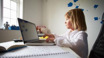 How to Help When Your Child Is the New Kid in a Virtual Classroom
