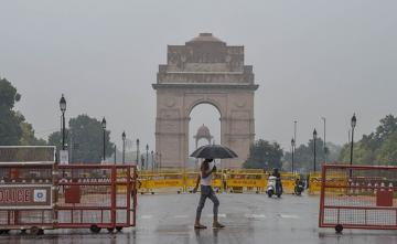 Heavy Rain In Parts Of Delhi, Met Warns Of Thundershowers In Suburbs
