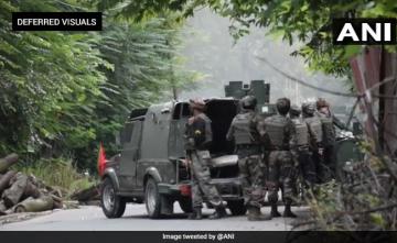 3 Terrorists Killed In Encounter In Jammu And Kashmir's Pulwama