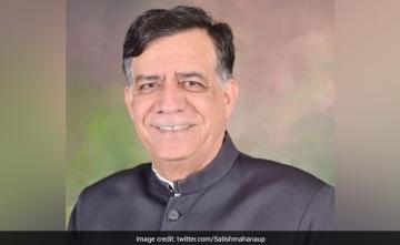 UP Minister Satish Mahana Tests Positive For Coronavirus