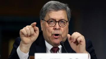 Barr sets restrictions on surveillance of candidates, aides