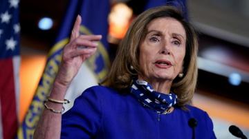 Pelosi criticized by Trump for a private hair salon visit against local regulations