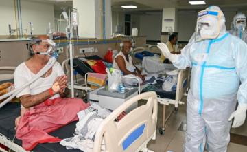 India 9,000 COVID Cases Away From Brazil - World's 2nd Worst-Hit Country