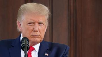 Trump: Pentagon leaders want war to keep contractors 'happy'