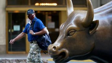 Wall Street’s 3-day skid a reality check for runaway market