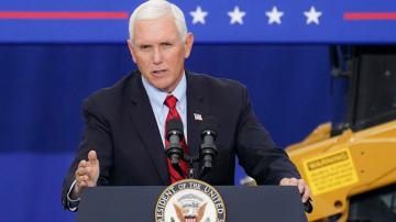 AP Exclusive: Pence to attend event hosted by QAnon backers