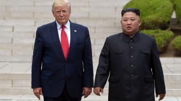 Book: Kim Jong Un told Trump about killing his uncle