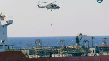 EU force intercepts tanker with jet fuel headed to Libya