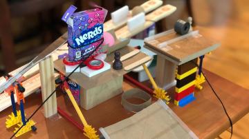 Build a Rube Goldberg Machine With Your Kids for This Contest