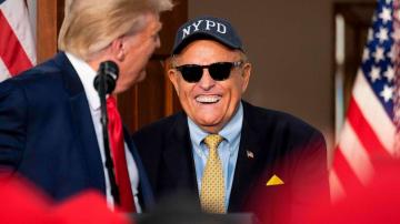 Giuliani, once 'America's mayor,' now mired in controversy, facing legal scrutiny
