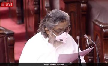 Shibu Soren, 14 Others Take Oath As Rajya Sabha Members