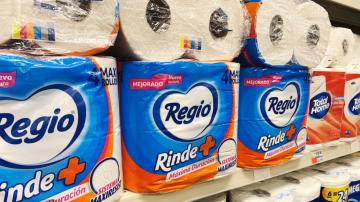 Petalo, not Charmin: Virus brings Mexican toilet paper to US