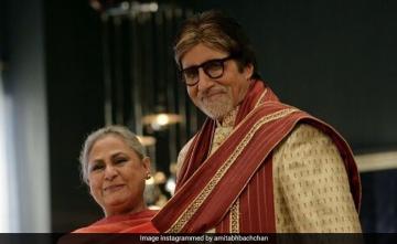 Security provided outside Amitabh Bachchan's home as precaution after Jaya Bachchan's parliament remarks on drugs row