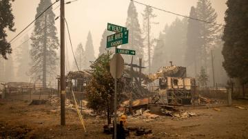 Latest: Report: downed power lines sparked 13 Oregon fires