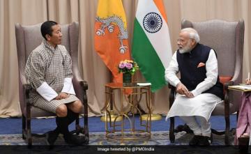 PM Modi Thanks Bhutan PM For Birthday Wishes