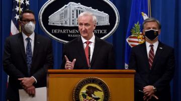 DOJ announces largest drug, gun and cash seizure in darknet history