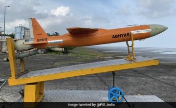 India Conducts Successful Flight Test Of ABHYAS From Odisha Test Range