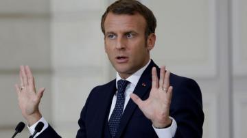 Macron 'ashamed' of Lebanon's political leaders amid crisis