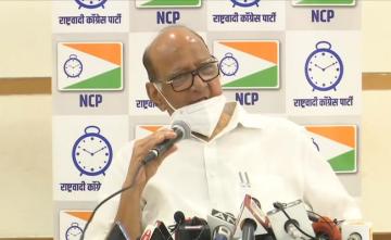 Sushant Singh Case Probe Has Gone In "Different Direction": Sharad Pawar