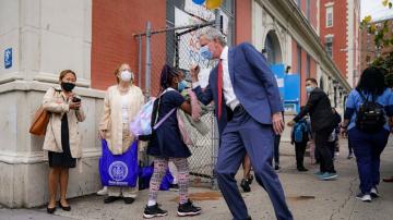 In NYC and LA, returning pupils face battery of virus tests