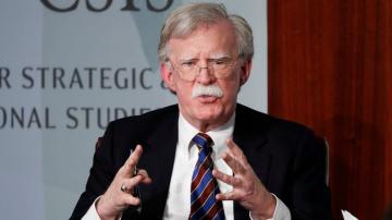 Judge says government's suit over Bolton book can proceed