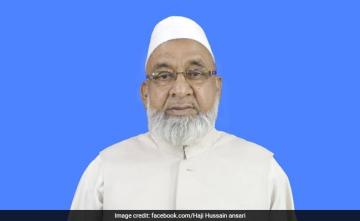 Jharkhand Minister Haji Hussain Ansari Dies At 73