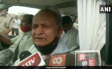 Ashok Gehlot Attacks BJP Over Late Night Cremation Of Hathras Woman