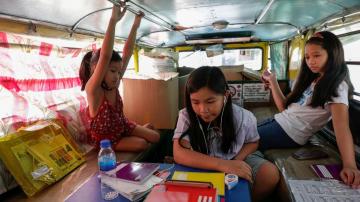 Asia Today: Remote-learning begins in virus-hit Philippines