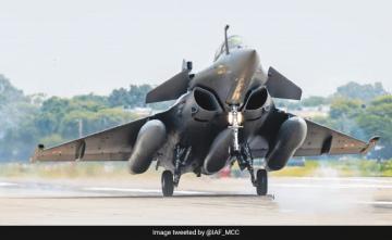 Indian Air Force Day: Rafale, Tejas To Showcase India's Air Power. See Pics