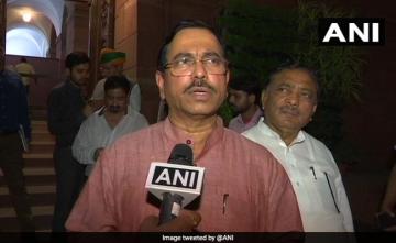 Union Minister Pralhad Joshi Tests Positive For COVID-19