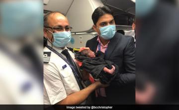 Photos: Baby Boy Born On IndiGo Delhi-Bengaluru Flight