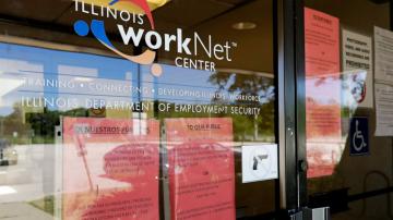 US layoffs remain elevated as 840,000 seek jobless aid