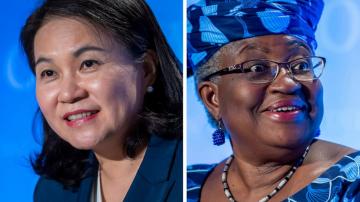 South Korean, Nigerian chosen as finalists for top WTO job