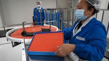 China joins COVAX coronavirus vaccine alliance