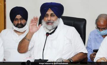 PM Must Hold Direct Talks With Farmers, Address Grievances: Sukhbir Badal