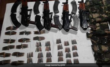 Army Sees Suspicious Movement Across LoC; Finds AK-74s, 240 Rounds Ammo