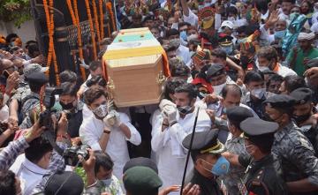 Ram Vilas Paswan's Cremation In Patna Today, Leaders Pay Last Respects
