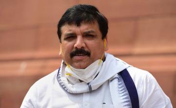 UP Government Trying To Save Hathras Culprits: AAP's Sanjay Singh