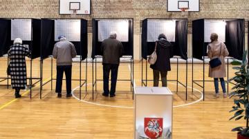 Lithuania holds national vote, coalition talks expected