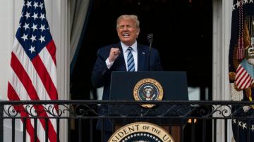 AP FACT CHECK: Trump's shaky claims on virus, Dem misfires