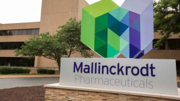 Mallinckrodt, ensnared in opioid crisis, seeks Chapter 11