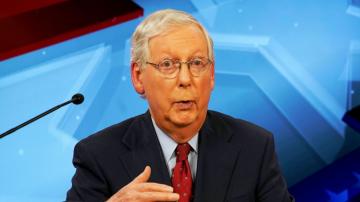 McConnell slates October revote on GOP COVID relief plan