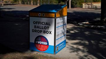 California GOP says it won't remove unofficial ballot boxes