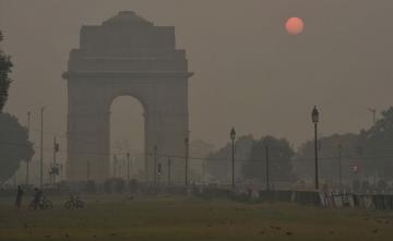 Smoky Haze Envelops Delhi, Nearby Cities; Air Quality Now "Very Poor"