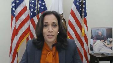 Kamala Harris suspends travel after team members test positive for COVID-19