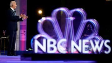 NBC holds fast to dueling town halls despite celebrity anger