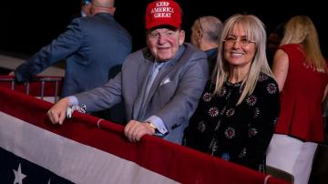 GOP megadonor Sheldon Adelson, wife finance anti-Biden group