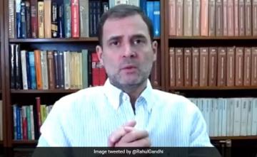 Even Pak Handled Covid Better: Rahul Gandhi On IMF Projections For India