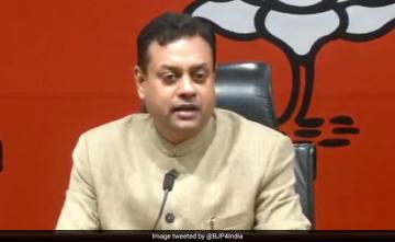 Shashi Tharoor "Demeaned" India, Says BJP Leader Sambit Patra