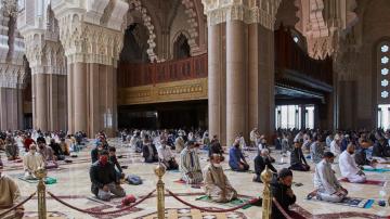 Morocco reopens some mosques, even as infections grow